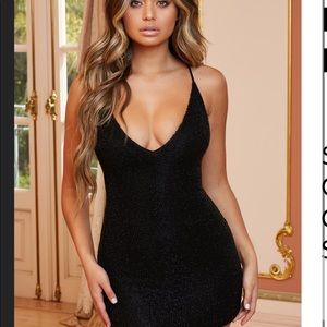 OhPolly black holiday dress